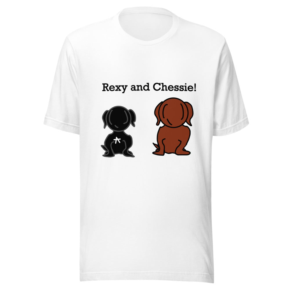 Rexy and Chessie unisex shirt!