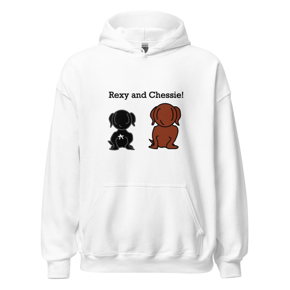 Rexy and Chessie unisex sweatshirt!