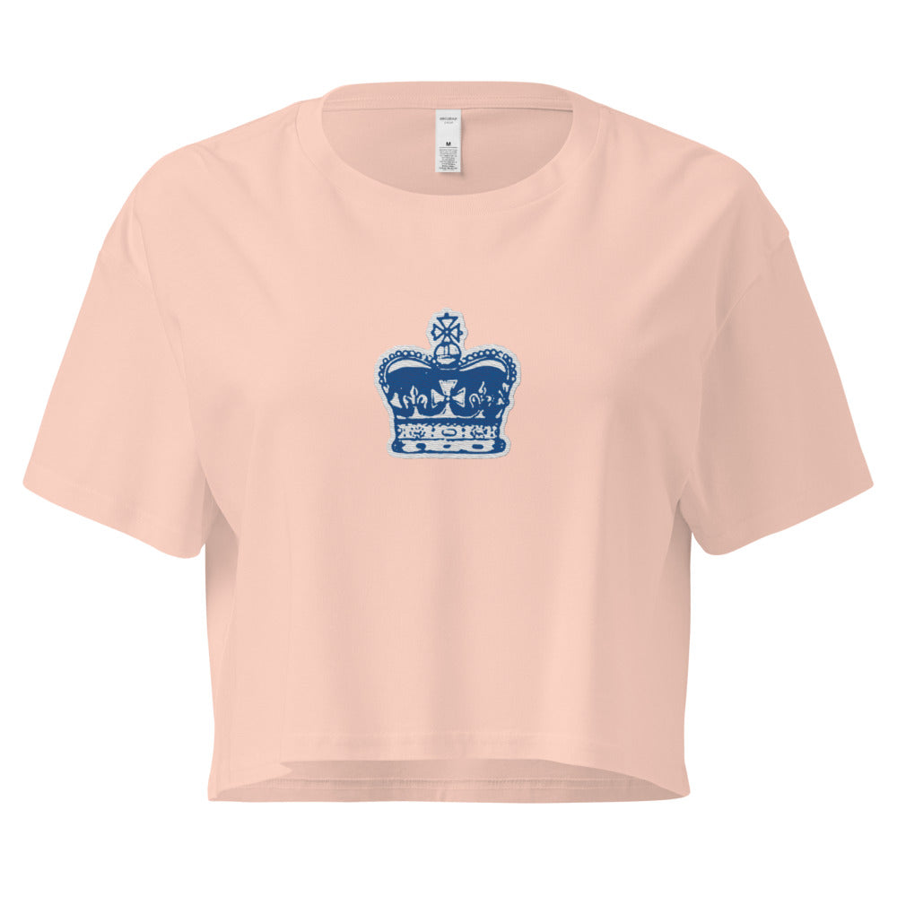 Screen Accurate Rose Tyler Queens Crown Embrioder Patch Cosplay