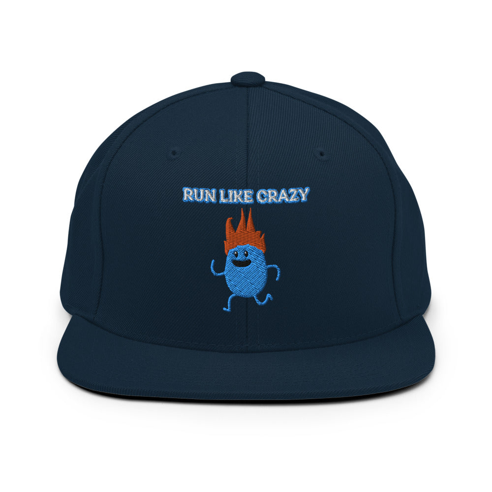 Run Like Crazy (Numpty) - Classic Snapback