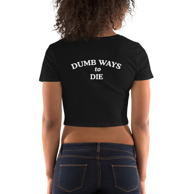 Run Like Crazy (Numpty) - Women's Crop Tee