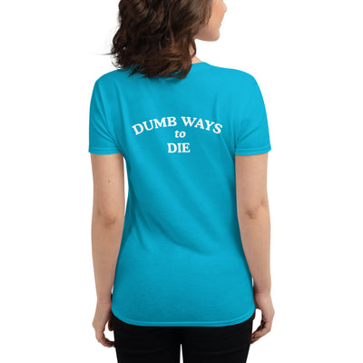 Run Like Crazy (Numpty) - Women's Fashion Fit T-Shirt