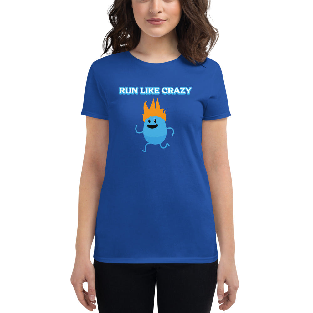 Run Like Crazy (Numpty) - Women's Fashion Fit T-Shirt