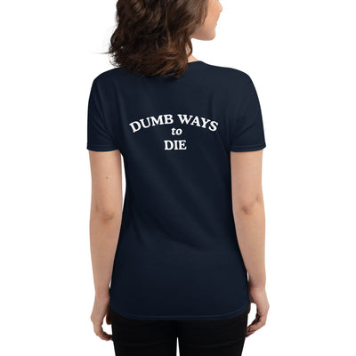 Run Like Crazy (Numpty) - Women's Fashion Fit T-Shirt