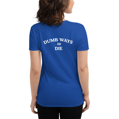 Run Like Crazy (Numpty) - Women's Fashion Fit T-Shirt