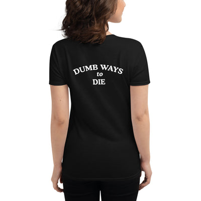 Run Like Crazy (Numpty) - Women's Fashion Fit T-Shirt