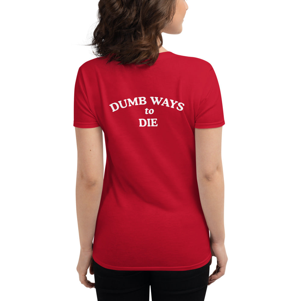 Run Like Crazy (Numpty) - Women's Fashion Fit T-Shirt