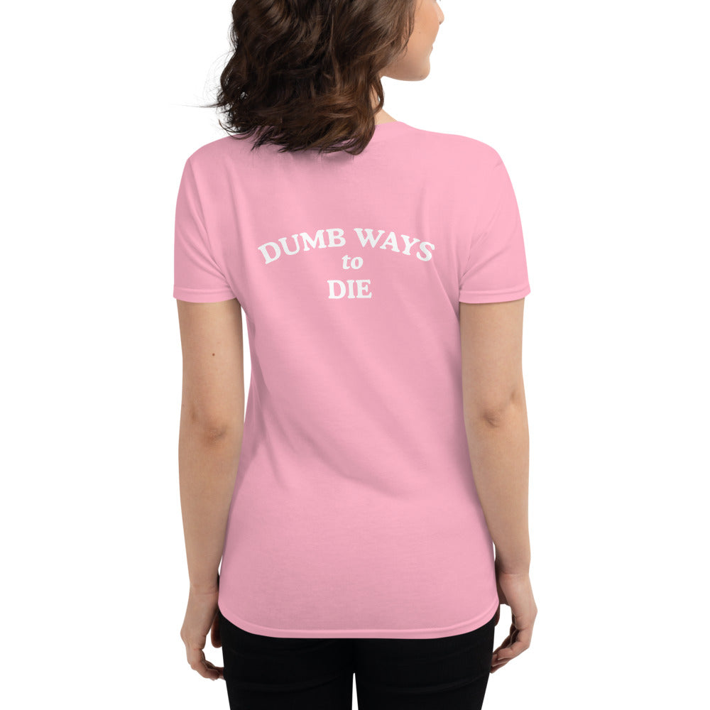 Run Like Crazy (Numpty) - Women's Fashion Fit T-Shirt