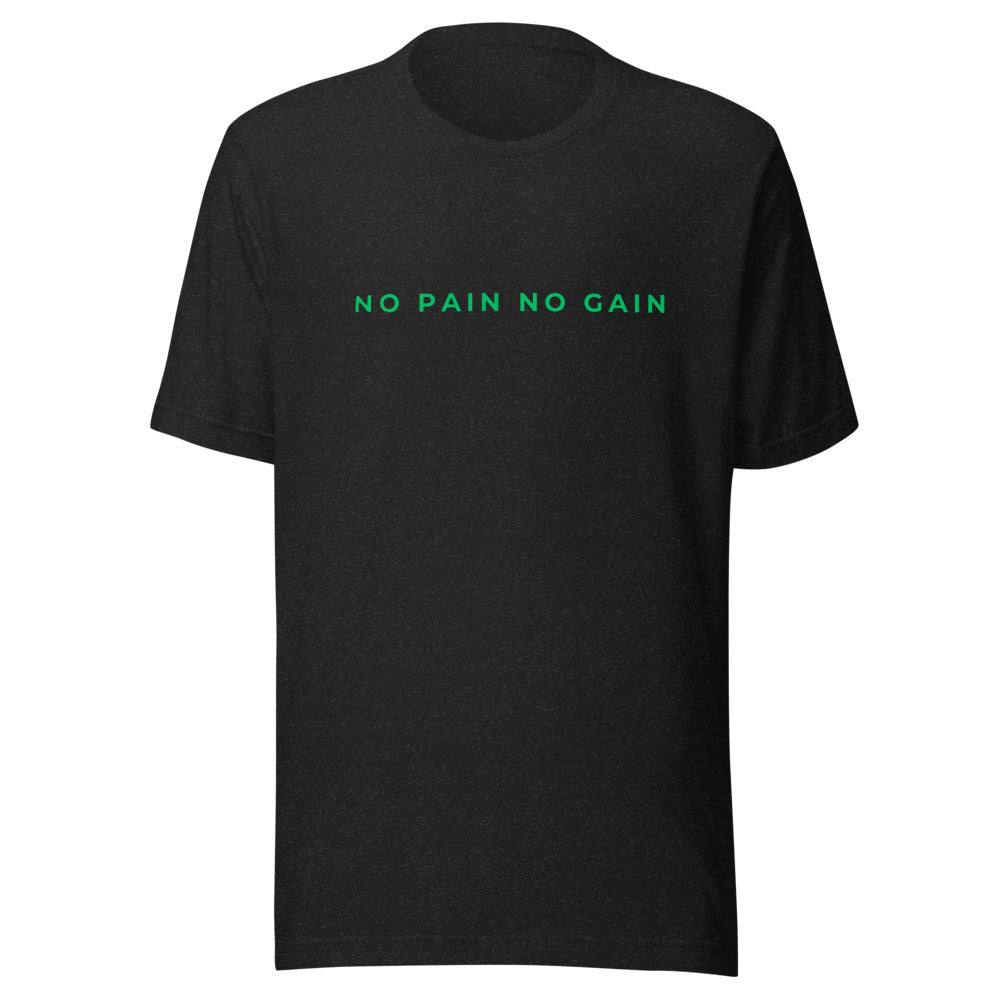 S.A.T No Pain No Gain T-shirt