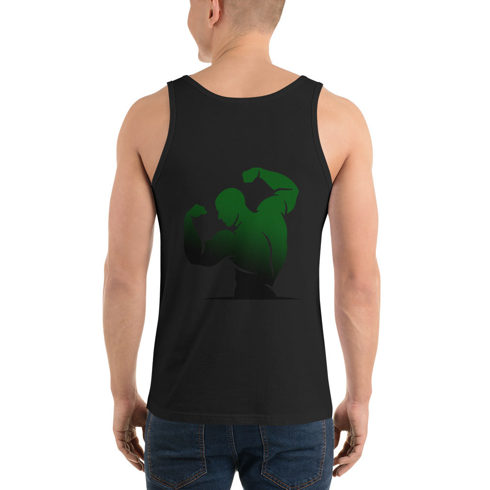 S.A.T No Pain No Gain Tank Top Black