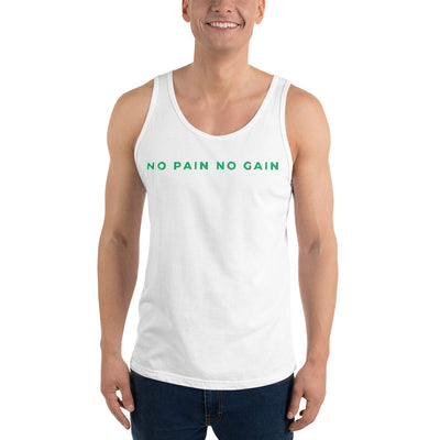 S.A.T No Pain No Gain Tank Top Black