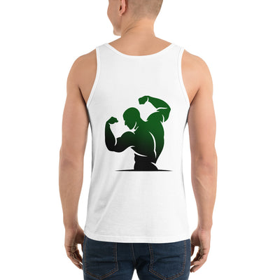 S.A.T No Pain No Gain Tank Top Black