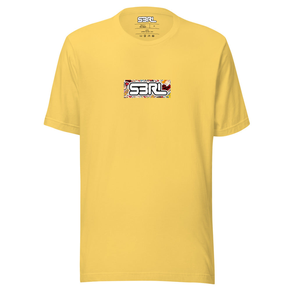 S3RL STICKER TEE