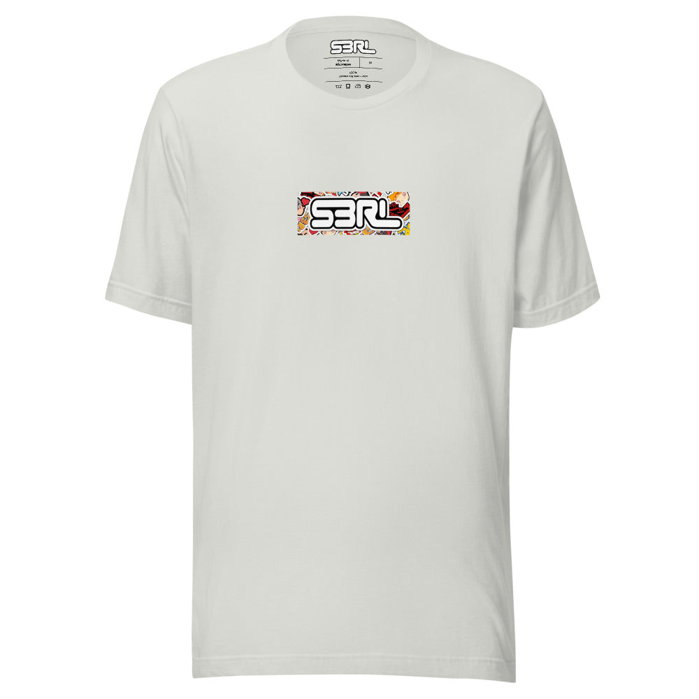 S3RL STICKER TEE