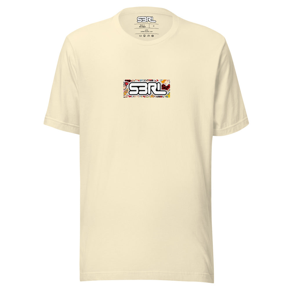 S3RL STICKER TEE