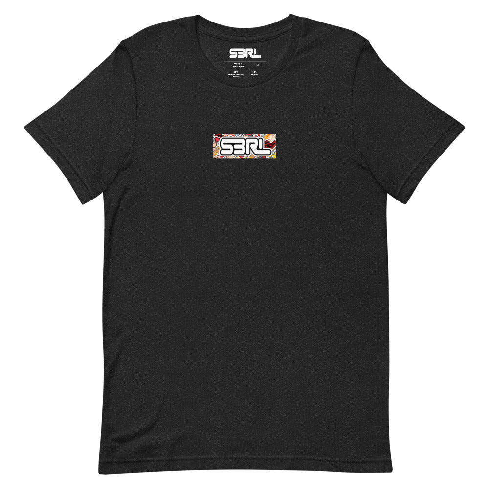 Silver Rl Sticker S3RL STICKER TEE – Crowdmade