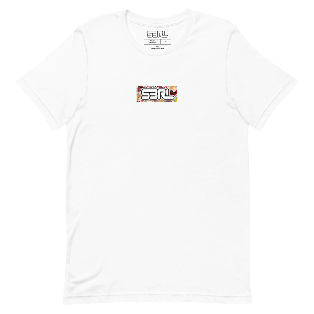 Silver Rl Sticker S3RL STICKER TEE – Crowdmade