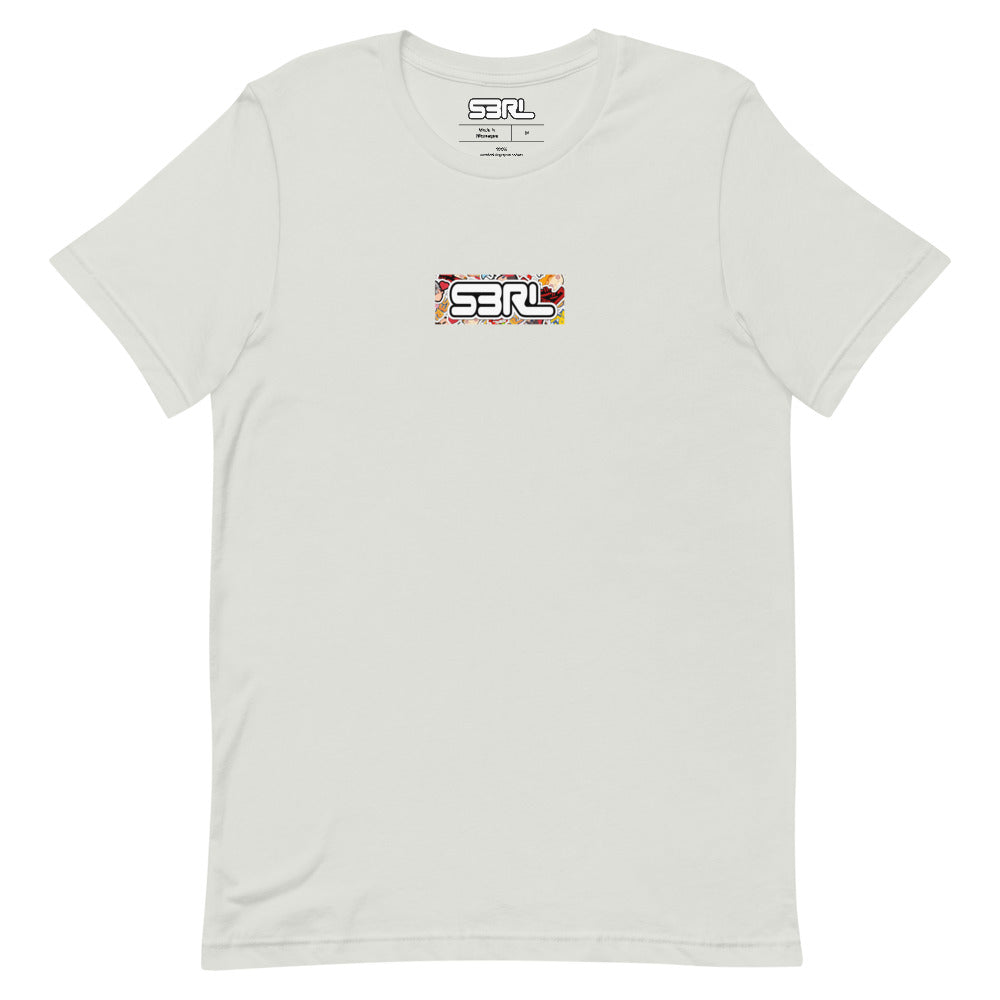 Silver Rl Sticker S3RL STICKER TEE – Crowdmade