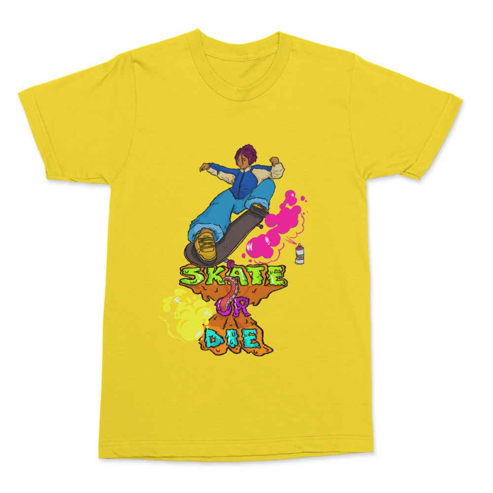 SKATEBOARDER T-SHIRT