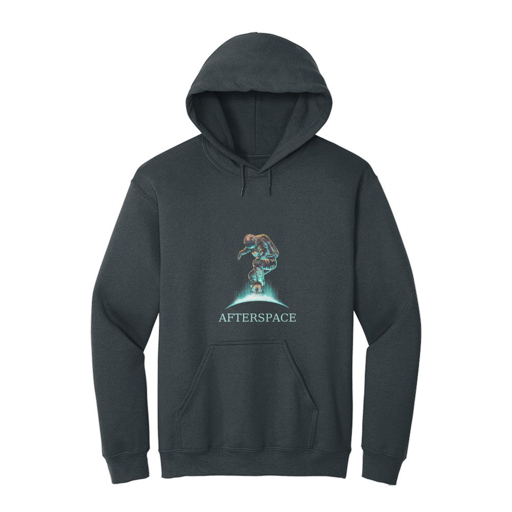 SKATEBOARDING IN SPACE HOODIE