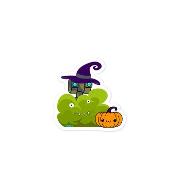 STRV 122B Halloween - Sticker