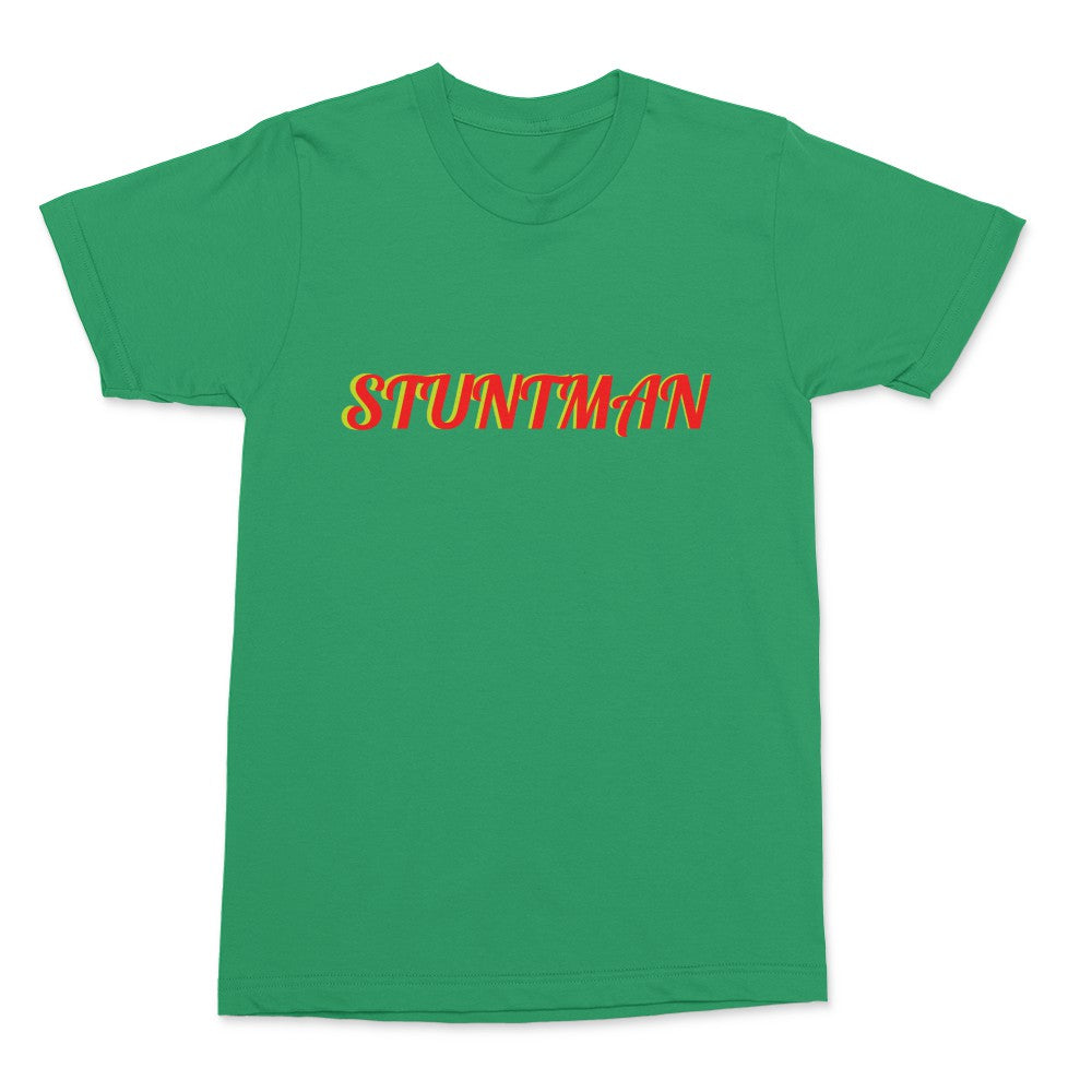 STUNTMAN RED/YELLOW GREEN