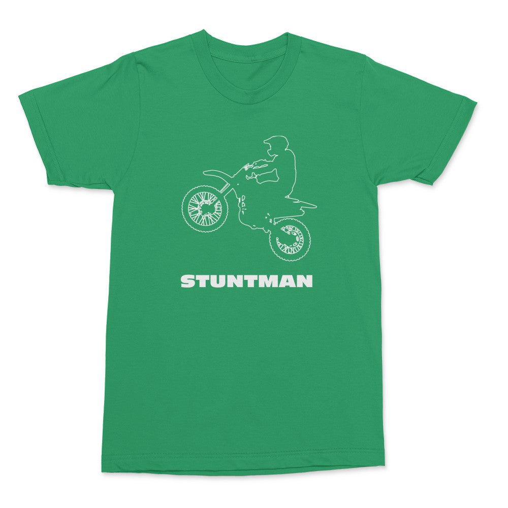 STUNTMAN MOTO GREEN