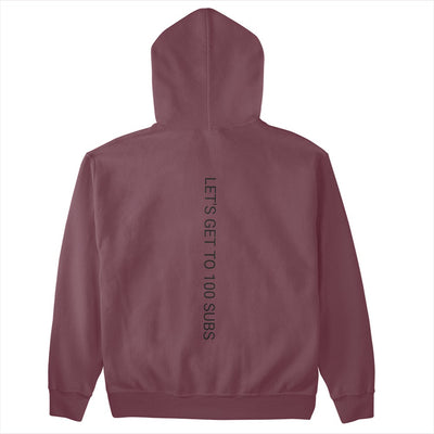 SUBSCRIBE HOODIE FOR ADULT