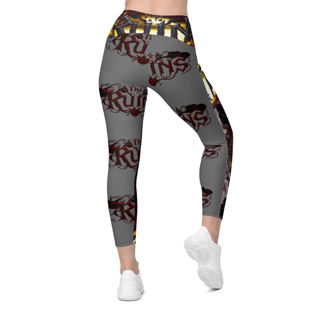 SUNSET LOGO & Grey Yoga pants with pocket