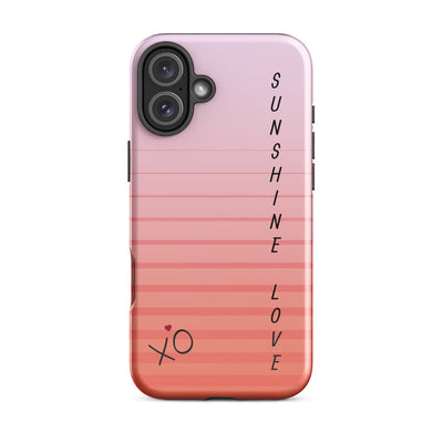 SUNSHINE LOVE SAMSUNG CASE