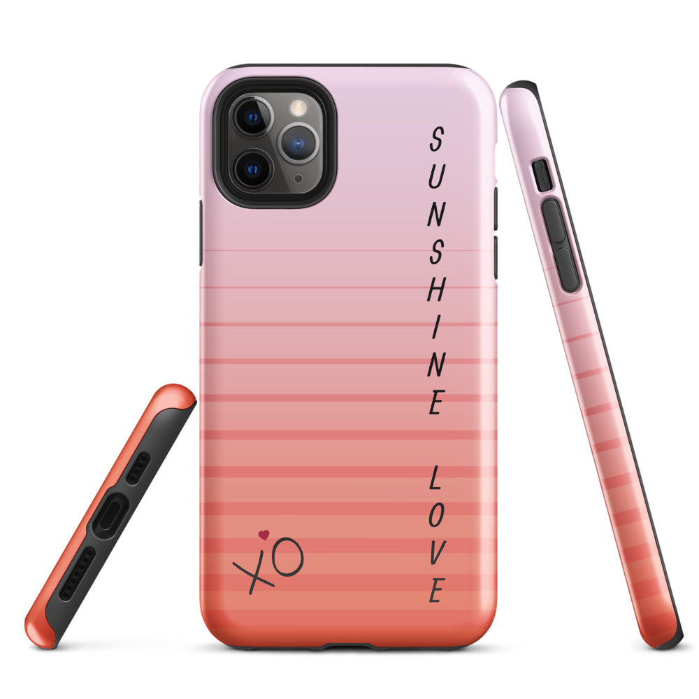 SUNSHINE LOVE SAMSUNG CASE