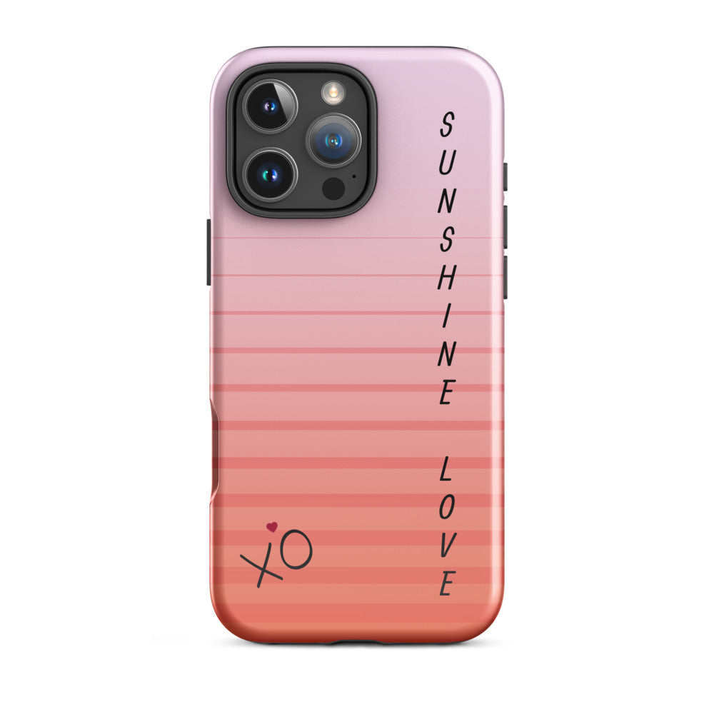 SUNSHINE LOVE SAMSUNG CASE