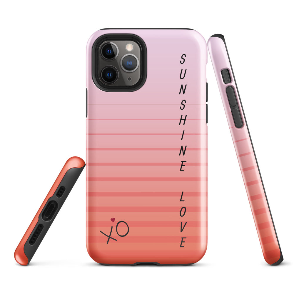 SUNSHINE LOVE SAMSUNG CASE