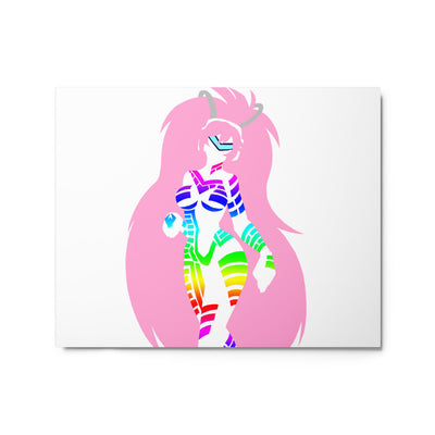 Sachi silhouette Metal Plate