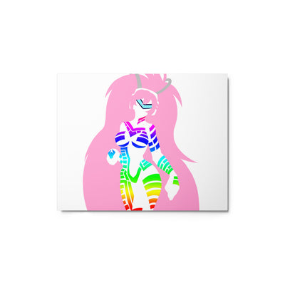 Sachi silhouette Metal Plate