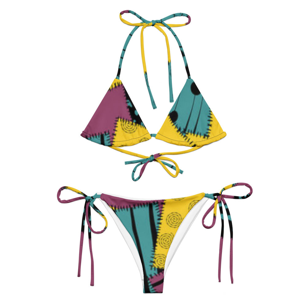 Sally Cosplay Swimwear Bikini