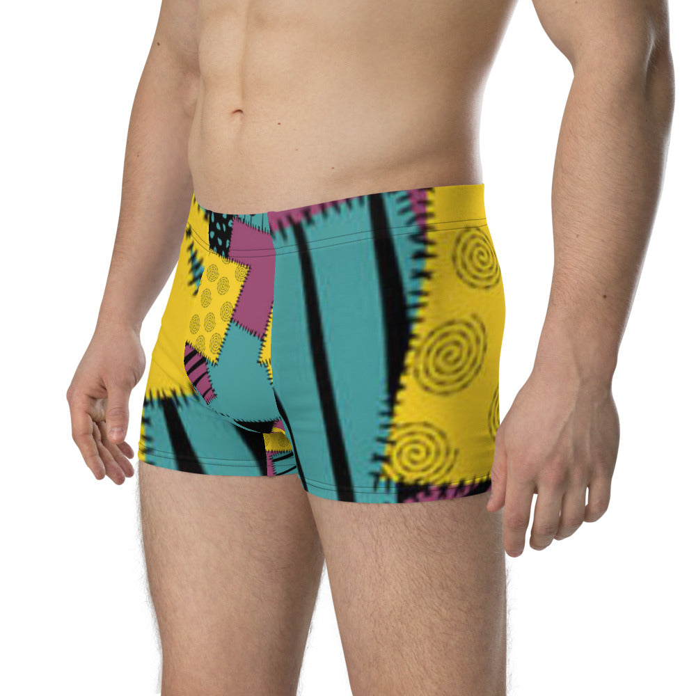 Sally Patchwork Briefs