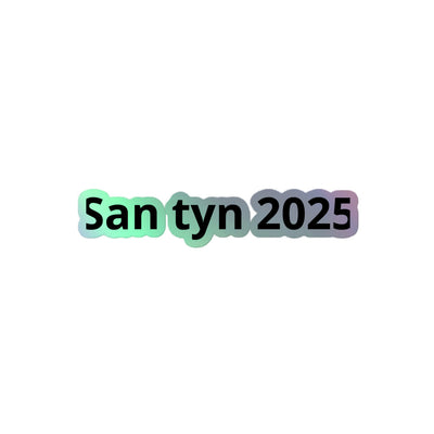 San tyn | exclusive 2025 sticker