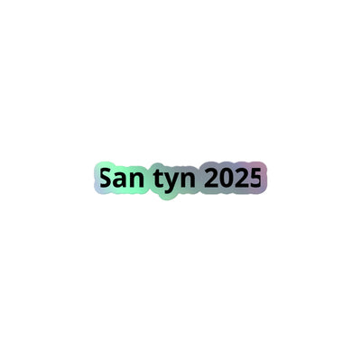 San tyn | exclusive 2025 sticker