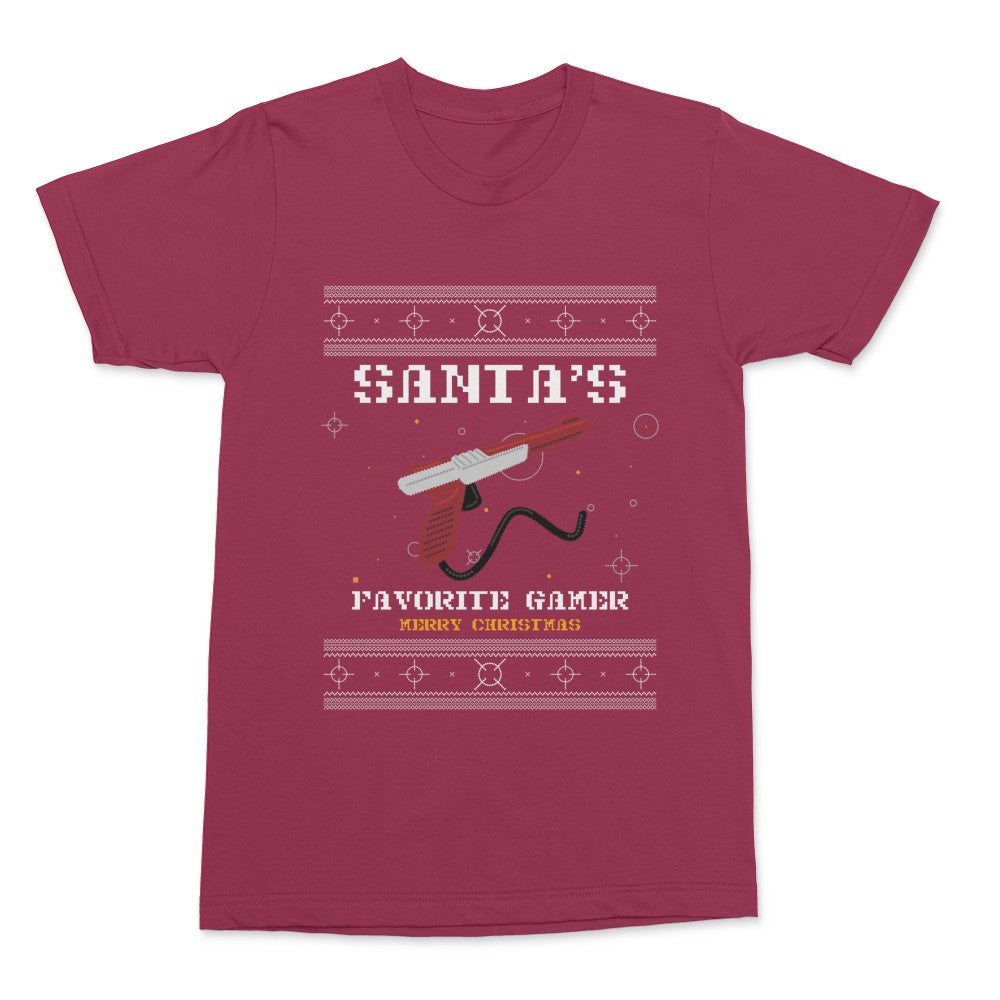 Santa's Favorite Gamer Shirt