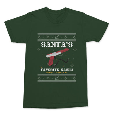 Santa's Favorite Gamer Shirt