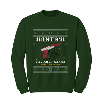 Santa's Favorite Gamer Sweater