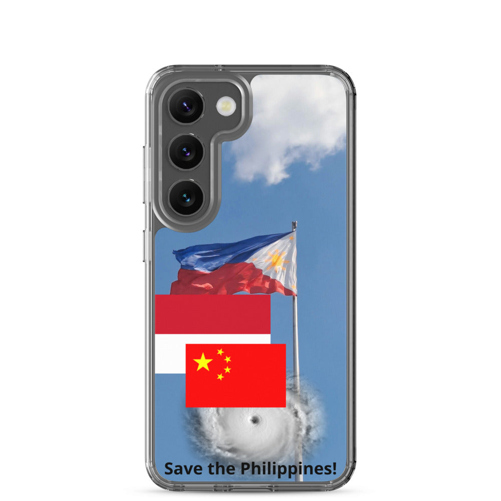 Save the Philippine Flag! Samsung Phone Cases