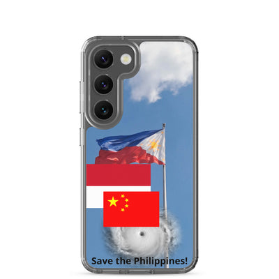 Save the Philippine Flag! Samsung Phone Cases