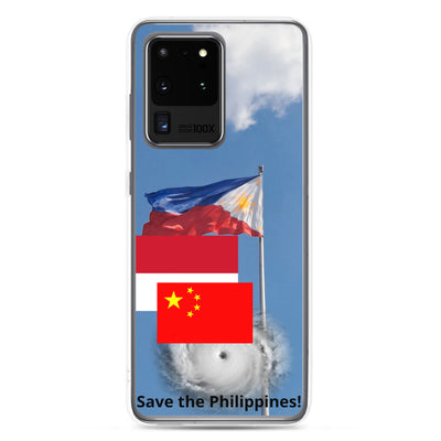 Save the Philippine Flag! Samsung Phone Cases