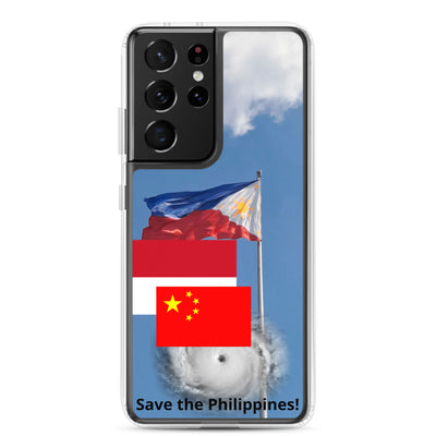 Save the Philippine Flag! Samsung Phone Cases