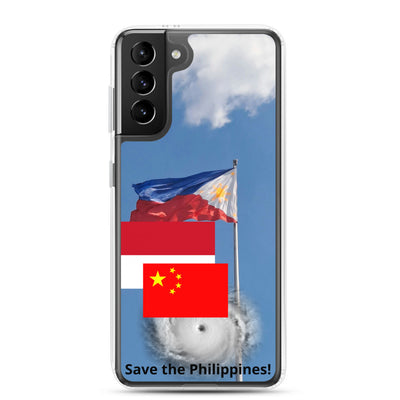Save the Philippine Flag! Samsung Phone Cases