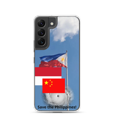 Save the Philippine Flag! Samsung Phone Cases