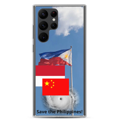 Save the Philippine Flag! Samsung Phone Cases