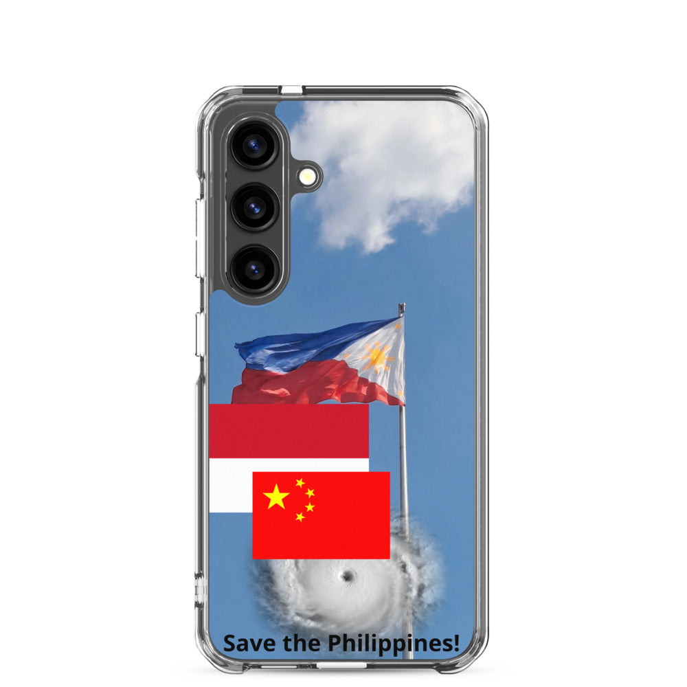 Save the Philippine Flag! Samsung Phone Cases